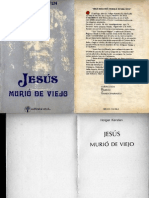 Jesus Murio de Viejo