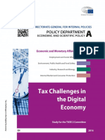 0 - Tax Challenges in The Digital Economy PDF