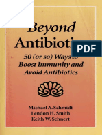 Beyond Antibiotics  - Michael a. Schmidt [Orthomolecular Medicine] 