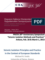 MICHAEL FARDIS - Seismic - Isolation - Principles - and - Practice PDF
