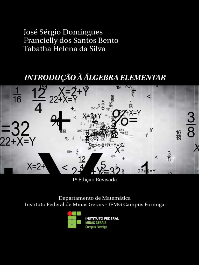 Livro Algebra-Revisado PDF | PDF | Teorema | Lógica