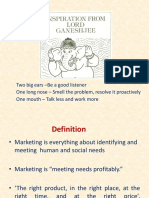 Introduction To Marketing