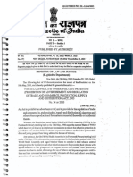 India - COTPA 2017 PDF