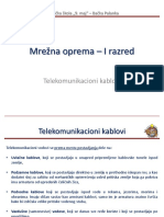 Телекомуникациони каблови PDF