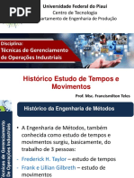 Aula Introdução Tempos e Movimentos