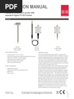 Trend Data Sheet HT/D Duct Humidity and Temperature Sensors | PDF ...