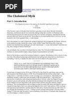 Download The Cholesterol Myth by Rob Daneels SN41043903 doc pdf