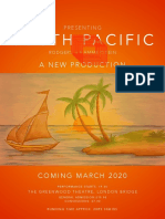 South Pacific Poster