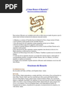 Download Como Rezar El Santo Rosario by Ile Ife SN41044010 doc pdf