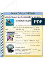 PROYECTORpresent Perfect and Past Simple Fun Activities Games Grammar Guides Tests - 14401
