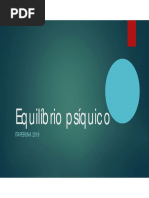 Equilíbrio psíquico
