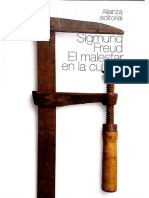 Introducción 'El Malestar en La Cultura, Sigmund Freud' Alianza Editorial PDF