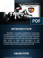 2 Force Commander: Swat Competition