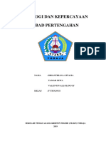 Teologi Dan Pola Kepercayaan Abad Pertengahan