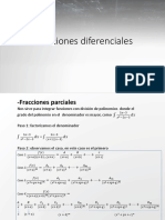 Ecuaciones Diferenciales Primer Parcial