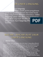 ALAT UKUR LINIER LANGSUNG Kerinci Keren