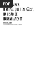 Eduardo Jardim Homo faber