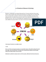 10 Types of Emotions in Humans