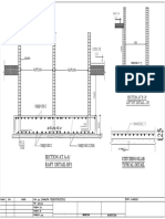 Section at A-A' Raft Detail Rf1: As/Plan As/Plan