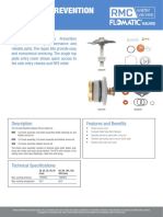 Backflow Prevention Repair Kits: Description Features and Benefits