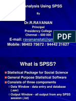 SPSS Def + Job Description