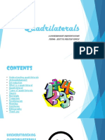 Quadrilaterals: A Powerpoint Presentation FROM:-Aditya Pratap Singh