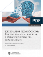Escenarios Pedagogicos PDF