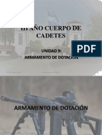 Presentación Iii Año Armamento Primera Parte PDF