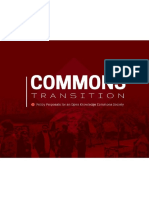 Commons Transition - Policy Proposals For A P2P Foundation PDF