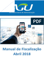 Manual de Fiscalizacao de Contratos - Agu - Abril 2018