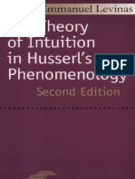 Levinas Emmanuel - The Theory of Intuition in Husserls Phenomenology PDF