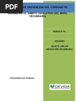 Modulo IV - 5to Secundaria