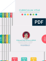 Curriculum Vitae: Quality & Validation Management Professional