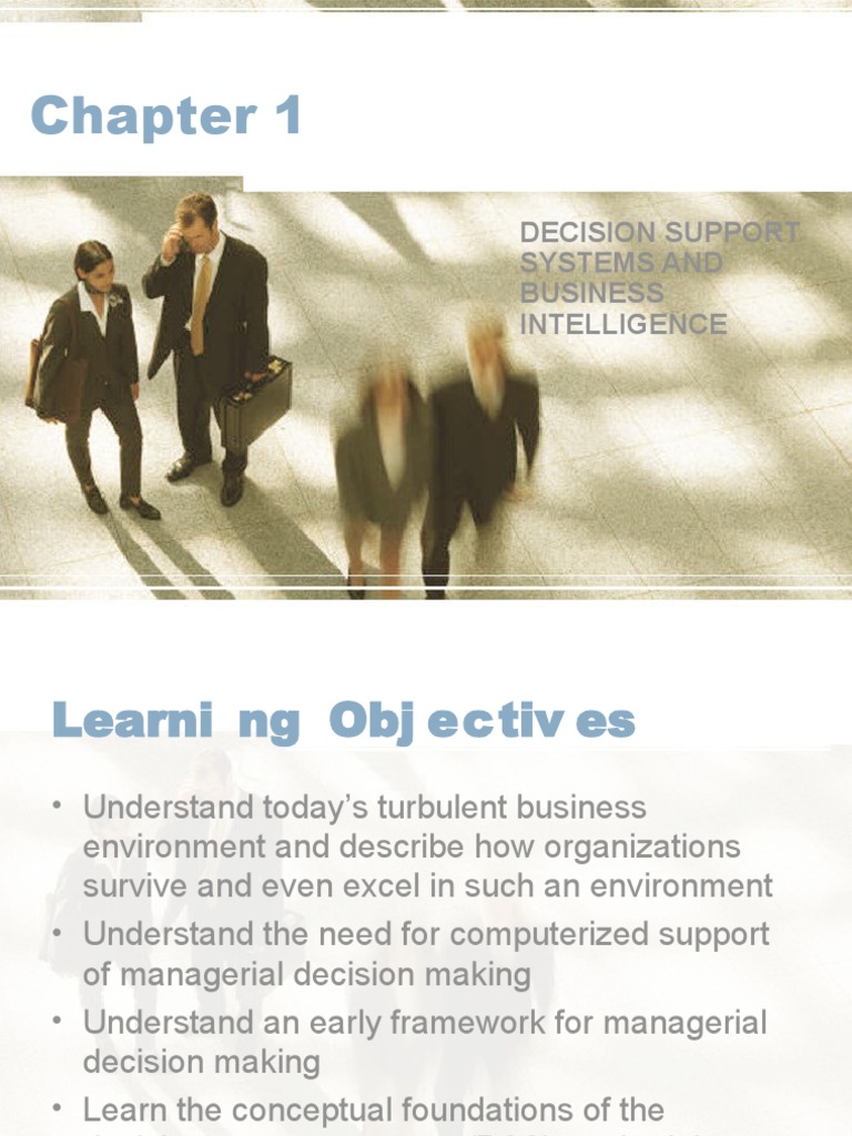 Decision Support Systems & Business Intelligence | PDF | Business ...