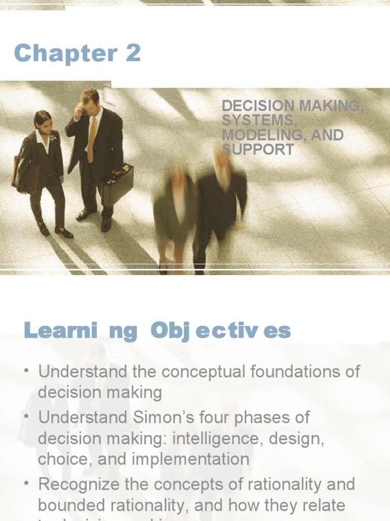 Decision Making Phases and Models | PDF | Decision Making ...