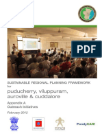 Puducherry, Viluppuram, Auroville & Cuddalore: Sustainable Regional Planning Framework