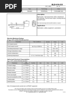 LED - Lamp ELD-410-533: Description