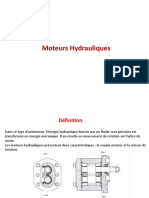 Moteurs Hydrauliques