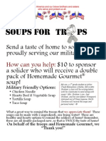 Soups For Troops 2