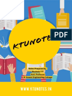 Ktunotes - in-EC308 M2 PDF