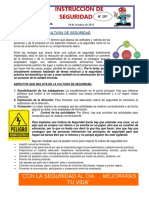 INSTRUCTIVO DE SEGURIDAD N° 297 CULTURA DE SEGURIDAD.docx