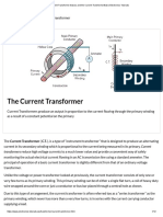 Current Transformer Basics and The Current Transformer