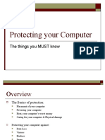 Protecting Your Computer