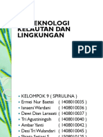 Bioteknologi Kelautan Dan Lingkungan Ppt