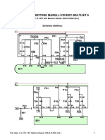 Controllo Motore Marelli Cr/Edc Multijet 6: Schema Elettrico