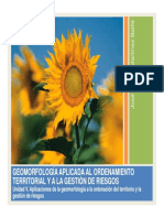 Unidad V Aplicaciones Geomorfologia OT GDR PDF