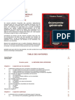 F Z Livre_Sommaire+Résumé_Economie Générale_3 Pages Dunod-Frédéric Poulon