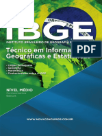 Ibge - Tecnico em Informacoes Geograficas e Estatisticas PDF