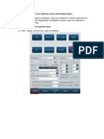 How To Do Calibration On Auto Hematology Analyzer PDF