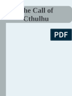 The Call of Cthulhu PDF